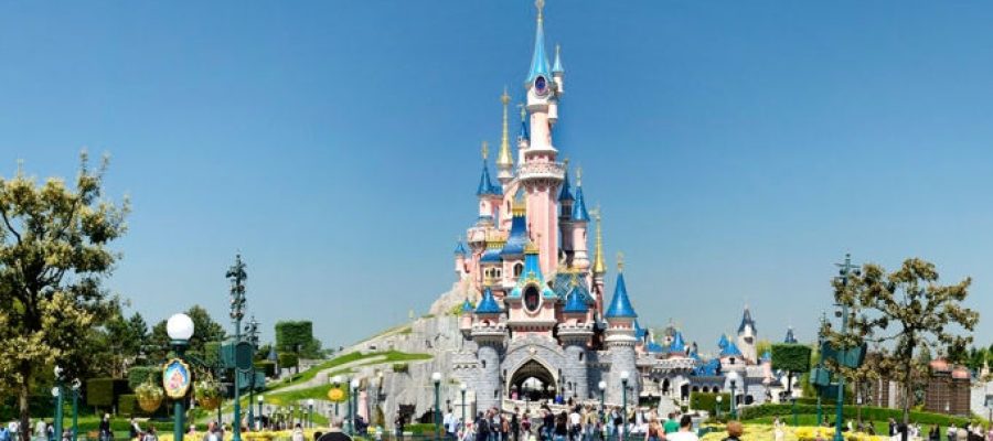 Диснейленд в Париже замок советы